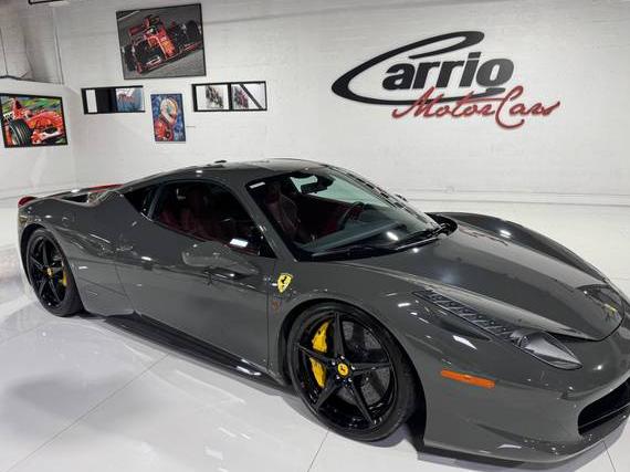 FERRARI 458 ITALIA 2012 ZFF67NFAXC0187644 image FERRARI 458 ITALIA 2012 ZFF67NFAXC0187644 image